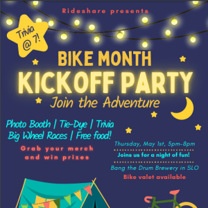 BIKE MONTH KICKOFF PARTY