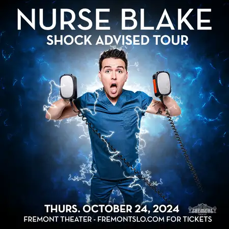 Nurse Blake: Shock Advised Tour