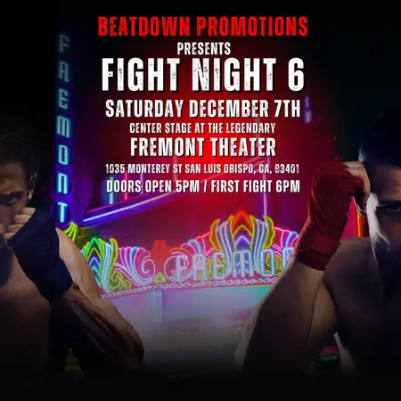 BeatDown Promotions Presents Fight Night 6