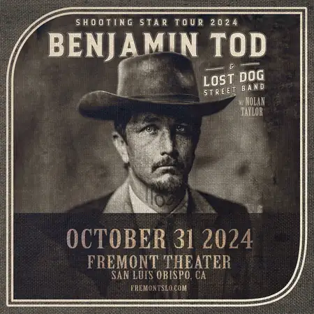 Benjamin Todd & Lost Dog Street Band