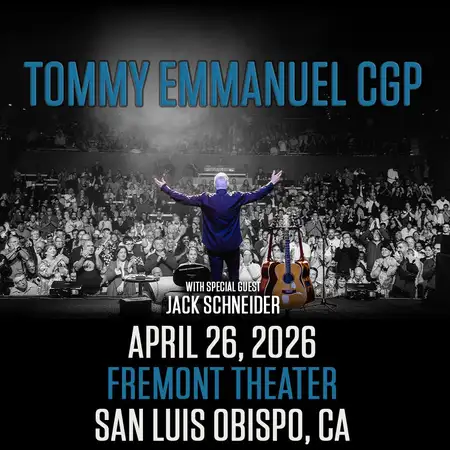 Tommy Emmanuel, CGP