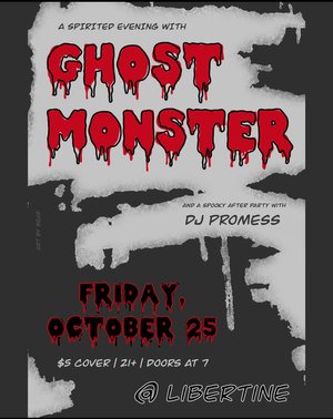 Ghost\Monster Halloween Party