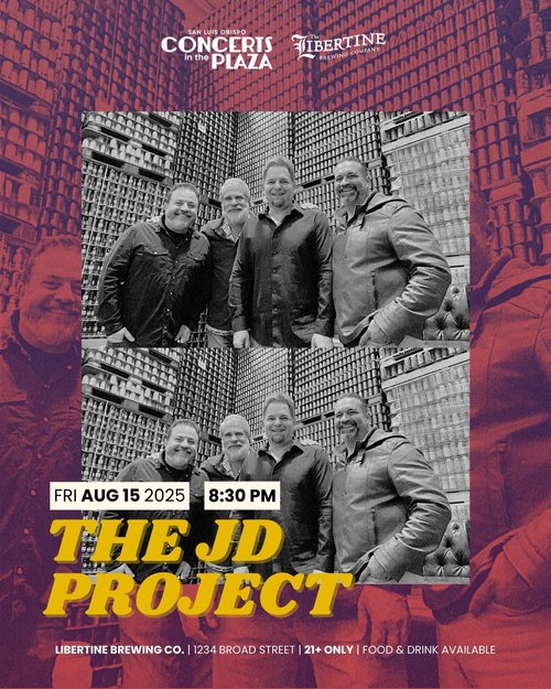 CONCERTS IN THE PLAZA AFTER PARTY: THE JD PROJECT