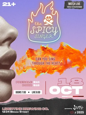 The Spicy Singer