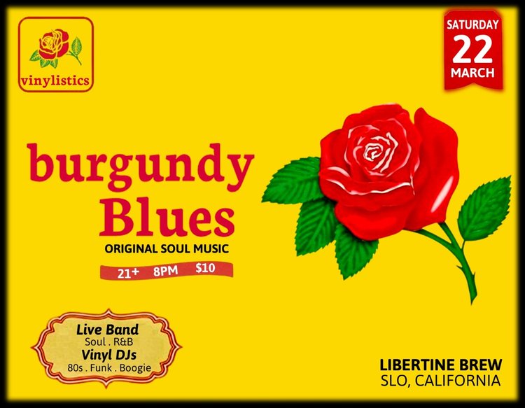 Burgundy Blues Presented by Vinylistics