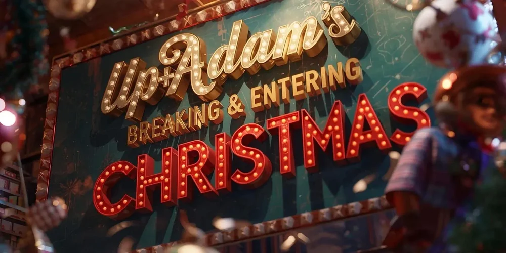 Up+Adam's Breaking & Entering Jingle Jam Dec 11th 2025