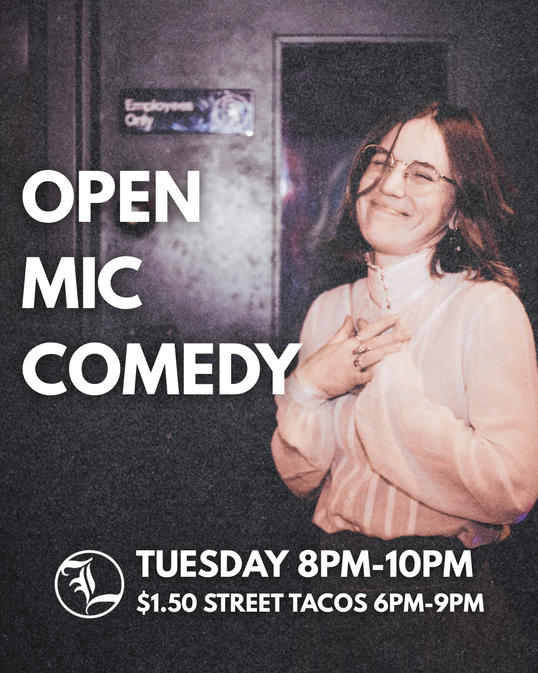 OPEN MIC COMEDY