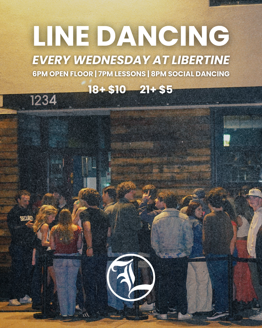 LINE DANCING