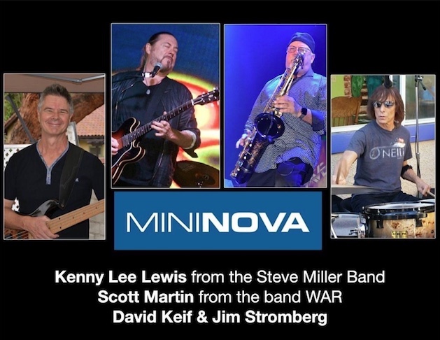 Mini Nova (Kenny Lee Lewis of Steve Miller Band & Scott Martin of WAR) FREE SHOW!