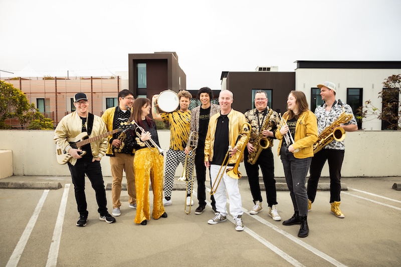 Brass Mash – A Big Ass Brass Party Bash