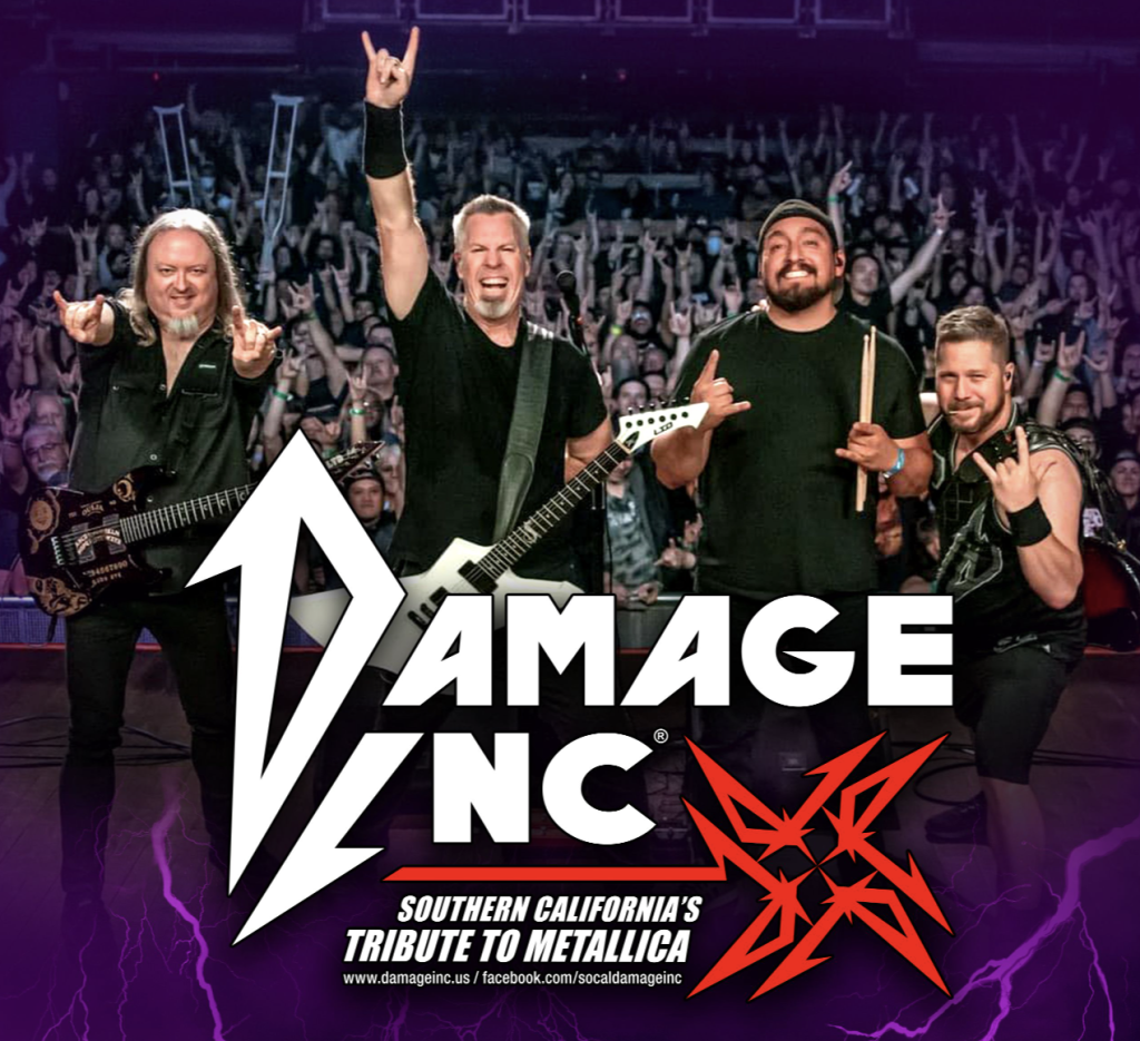 Damage Inc. (The Ultimate Metallica Tribute)