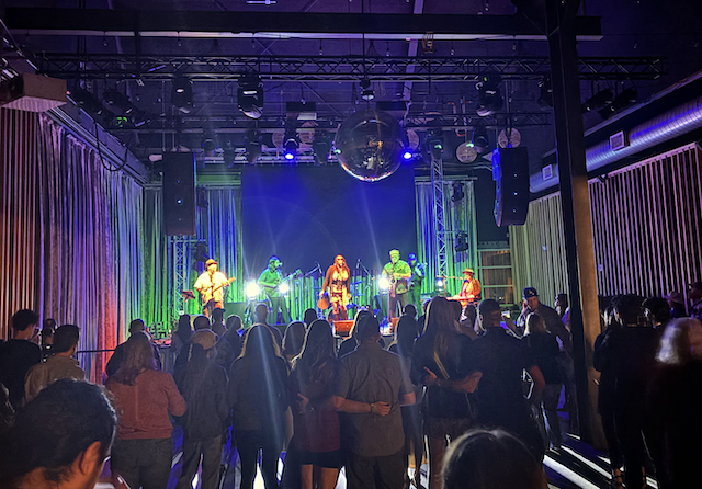 The Loving Mosh w/Vince Cimo’s Hot Fire