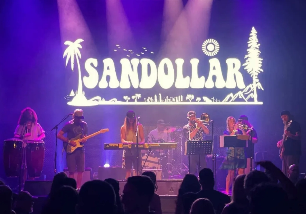 Sandollar ~ Free show! SoCal inspried surf, reggae rock!
