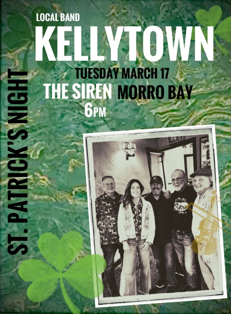 St. Patrick’s Day Party with Kellytown! (Free show)