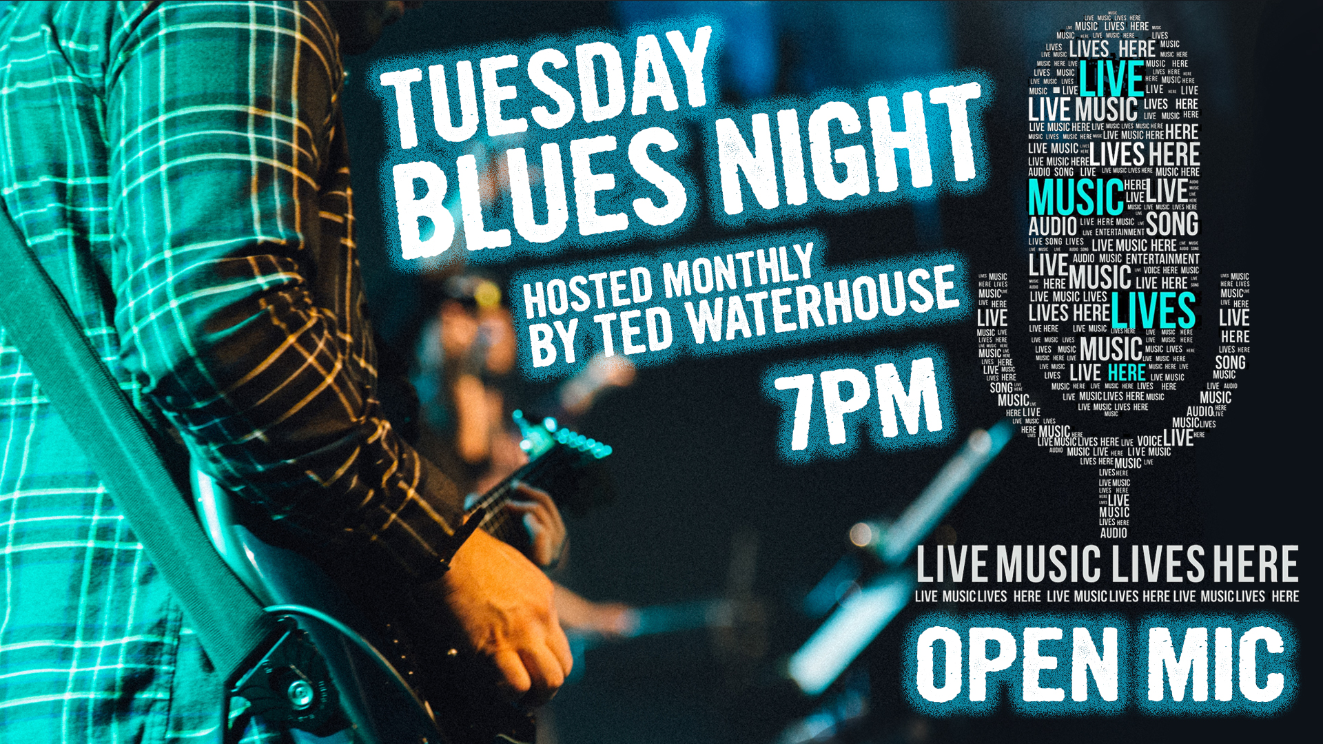 Tuesday Blues Jam (Free Open Jam Night)