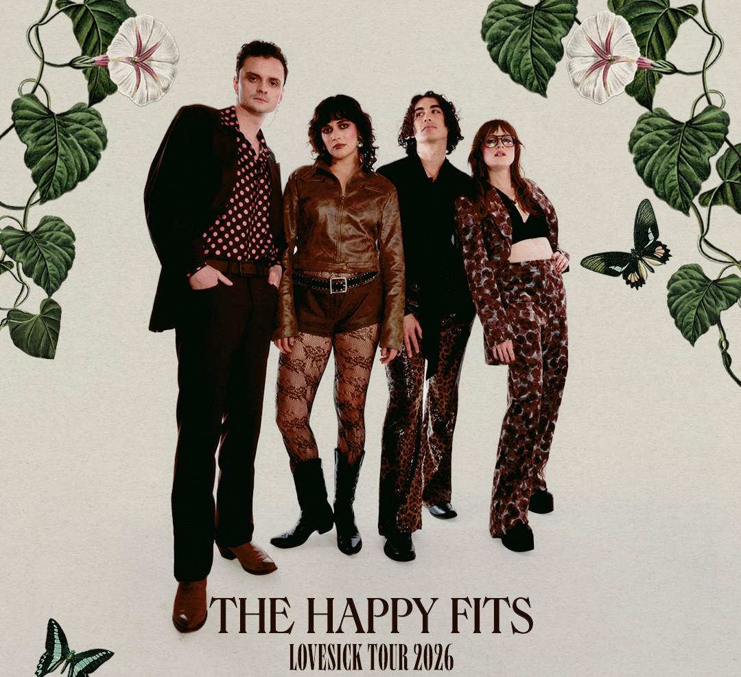 The Happy Fits w/ special guest BEL