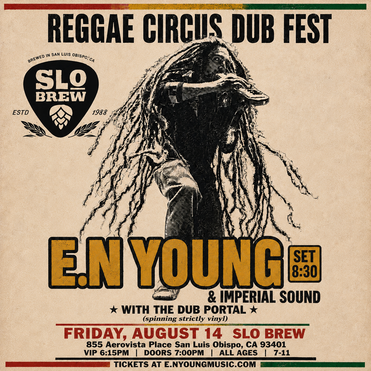 E.N YOUNG & Imperial Sound