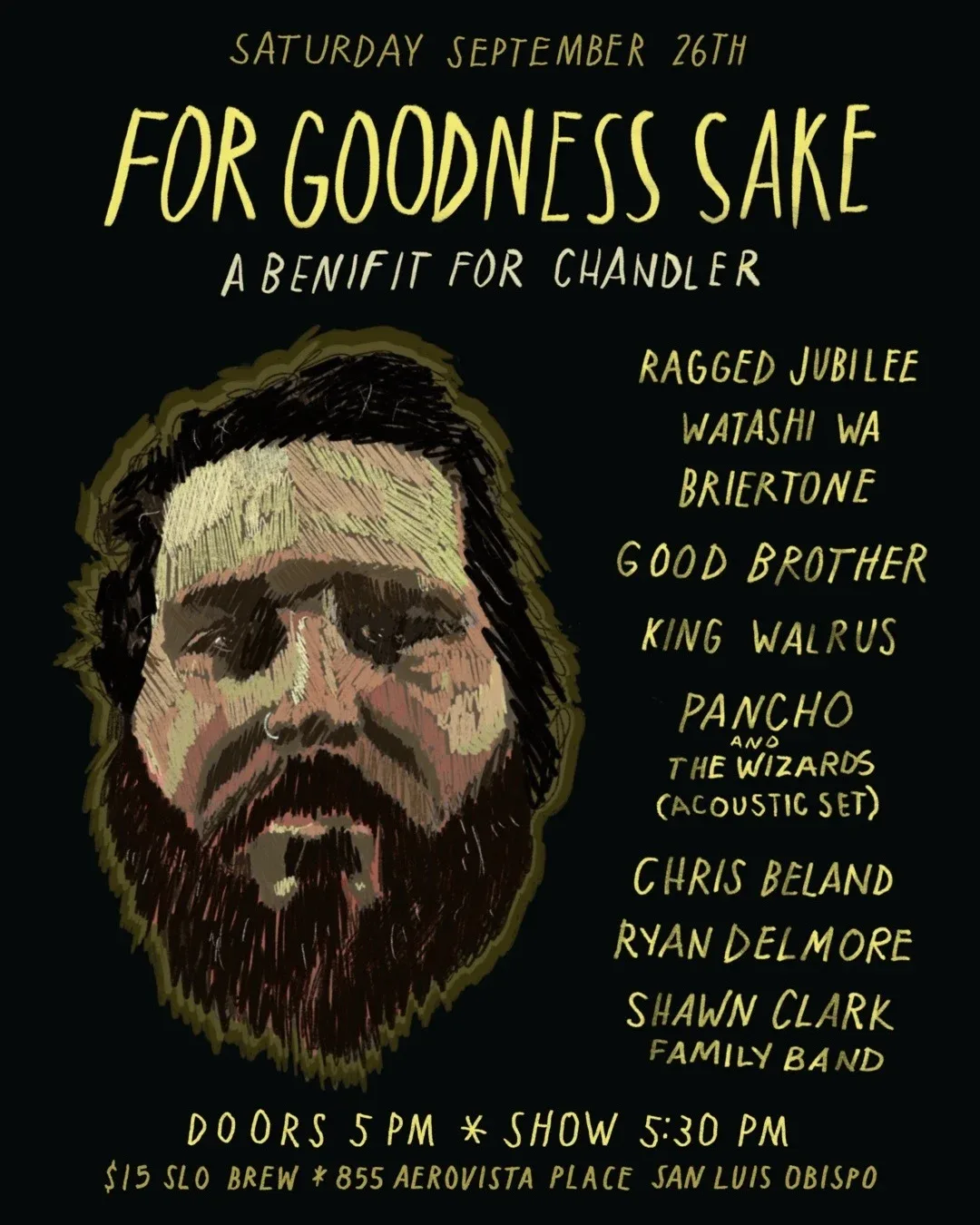 For Goodness Sake ~ A Benefit For Chandler