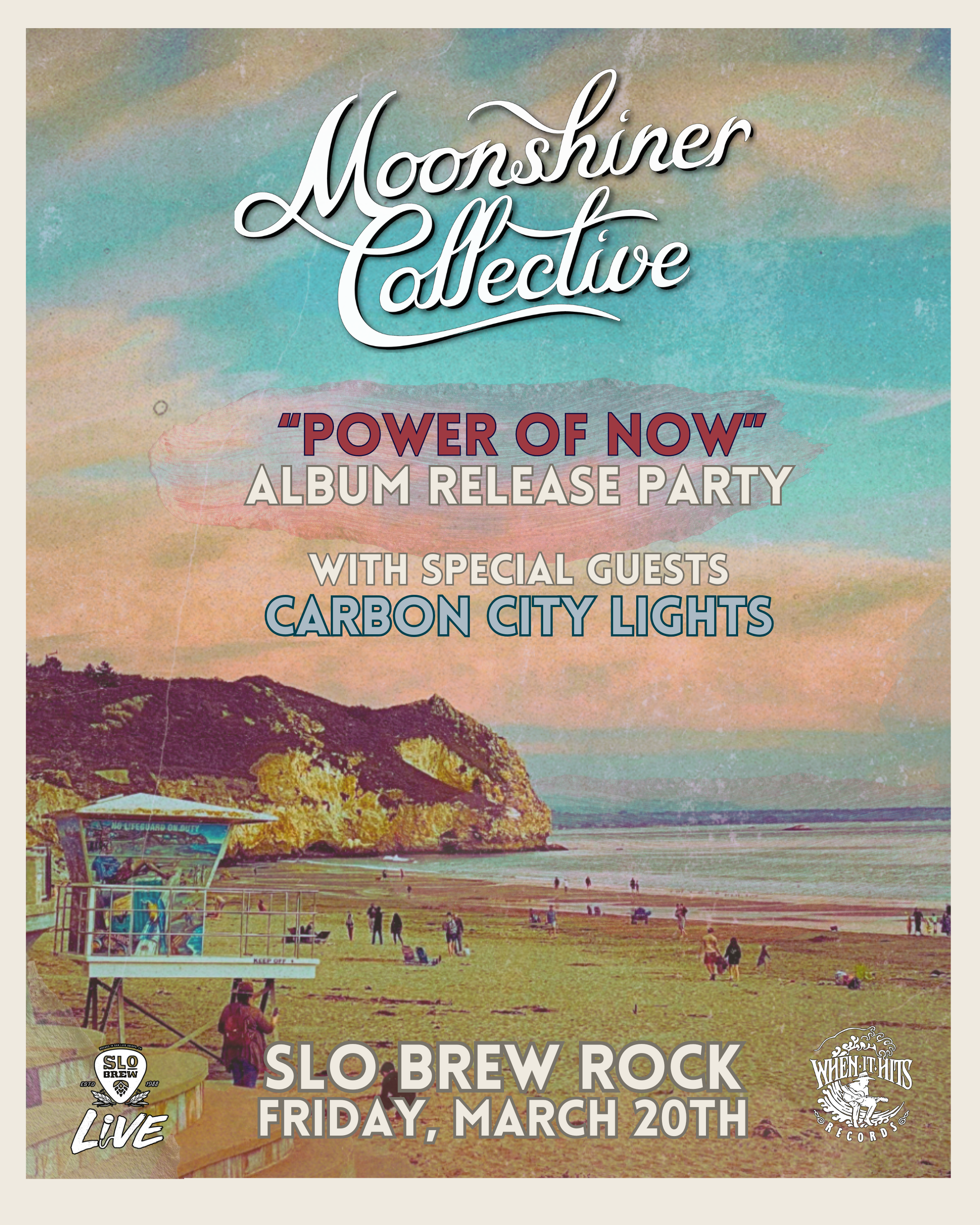 Moonshiner Collective w/ special guest Carbon City Lights