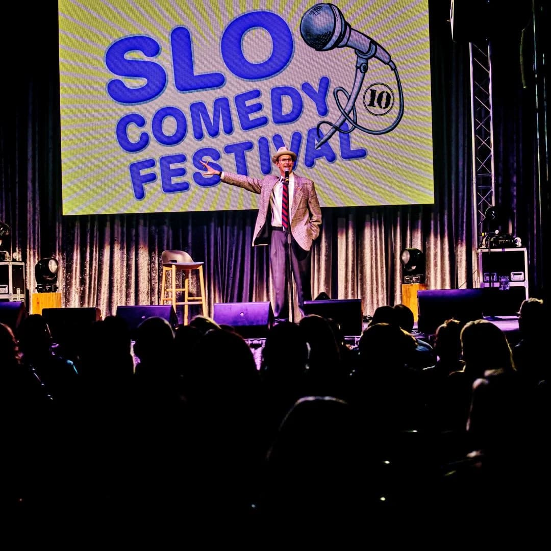 SLO Comedy Festival - Only the Nasty Survive