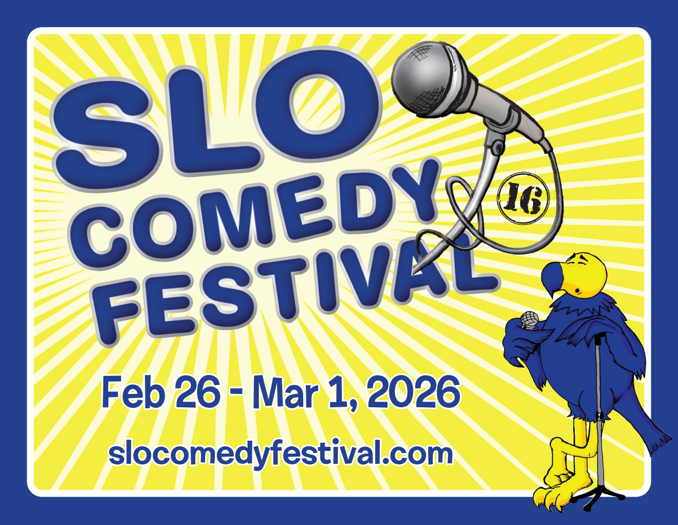 SLO Comedy Fest presents : Pure Stand up