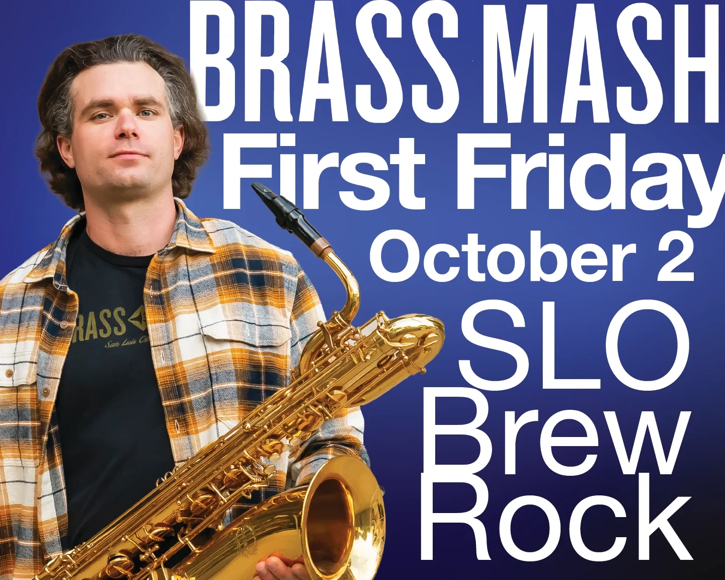 First Friday with Brass Mash