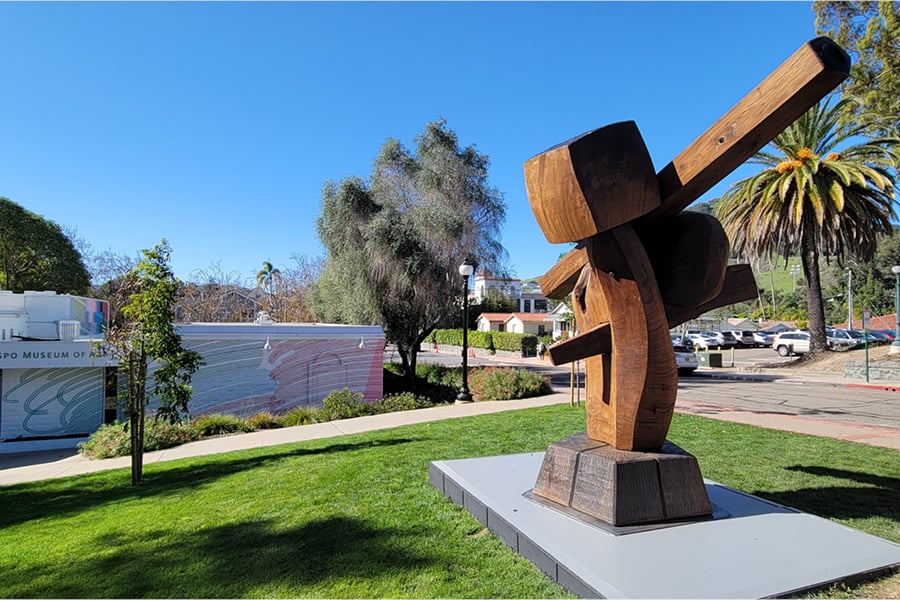 Bruce Johnson: Sculpture Jam