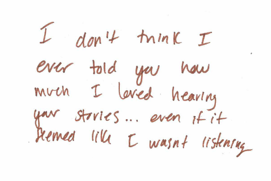 In Case I Forgot To Tell You…