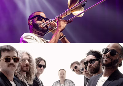TROMBONE SHORTY & ORLEANS AVENUE and ST. PAUL & THE BROKEN BONES