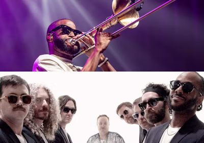 TROMBONE SHORTY & ORLEANS AVENUE and ST. PAUL & THE BROKEN BONES